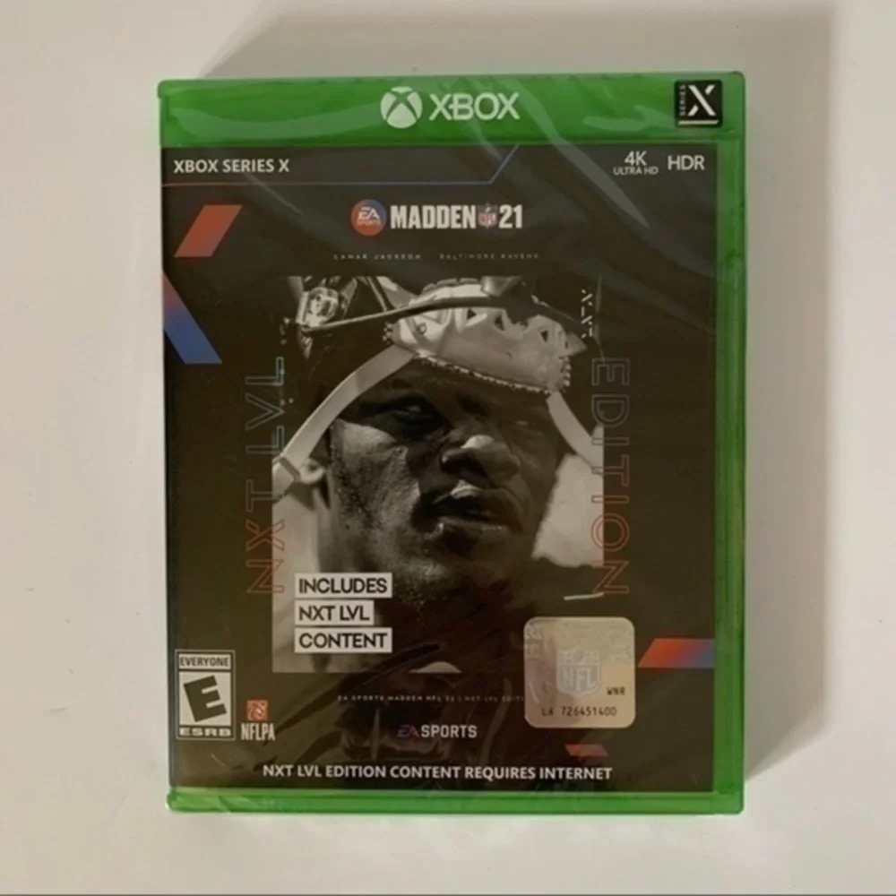 NIP. Madden NFL 21 Next Level Edition - Xbox Series X